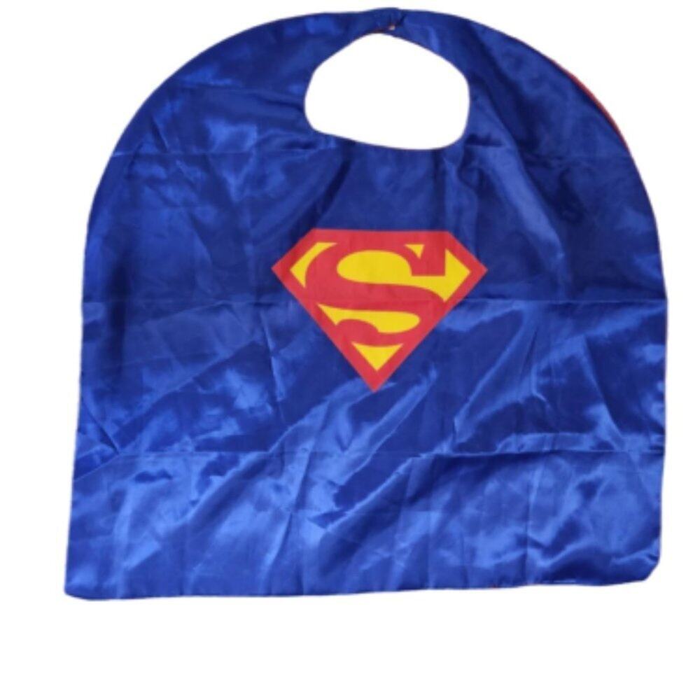 Superman Cape One Size Fits All, EUC